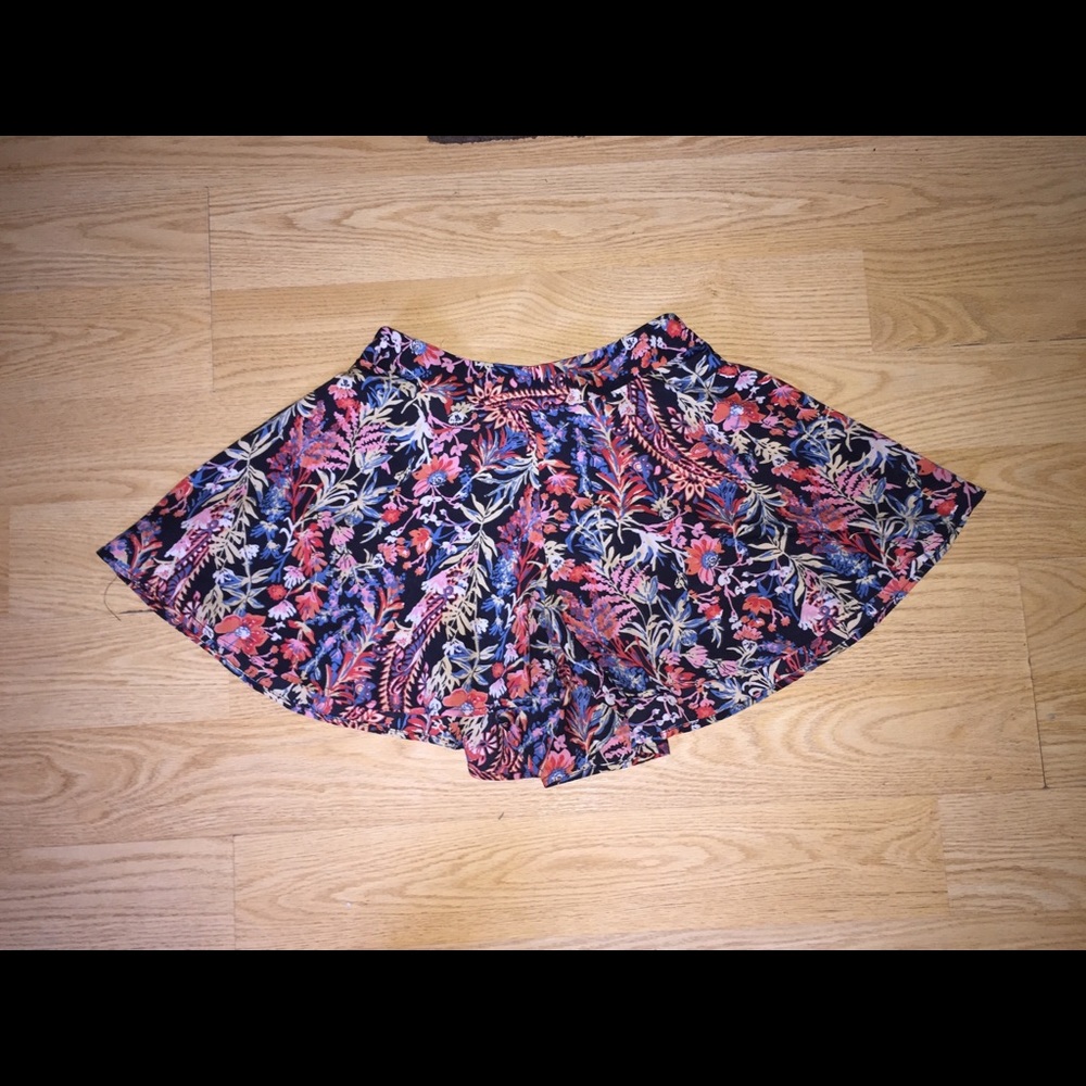 Floral Shorts